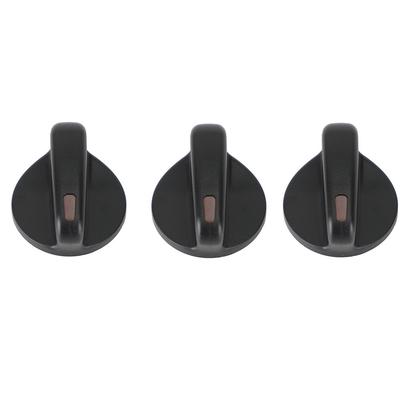 3 Pcs Car Truck A/C Heater Control Knob For 1995-2004 Toyota Tacoma 55905-35310