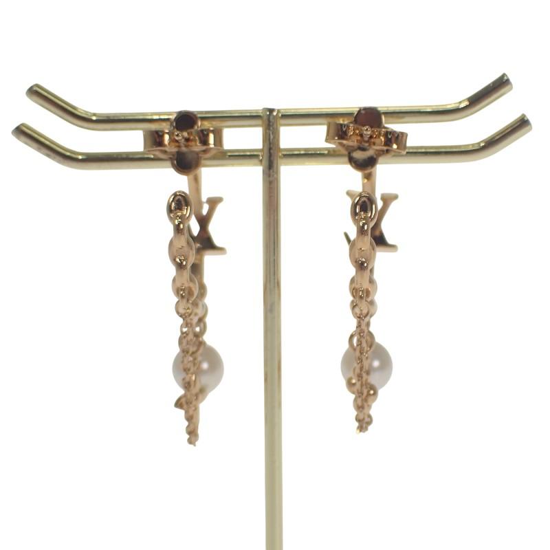 Louis Vuitton M02819 Pierce Gold Metal Women