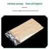 COFLYEE Disposable Bamboo BBQ Skewers