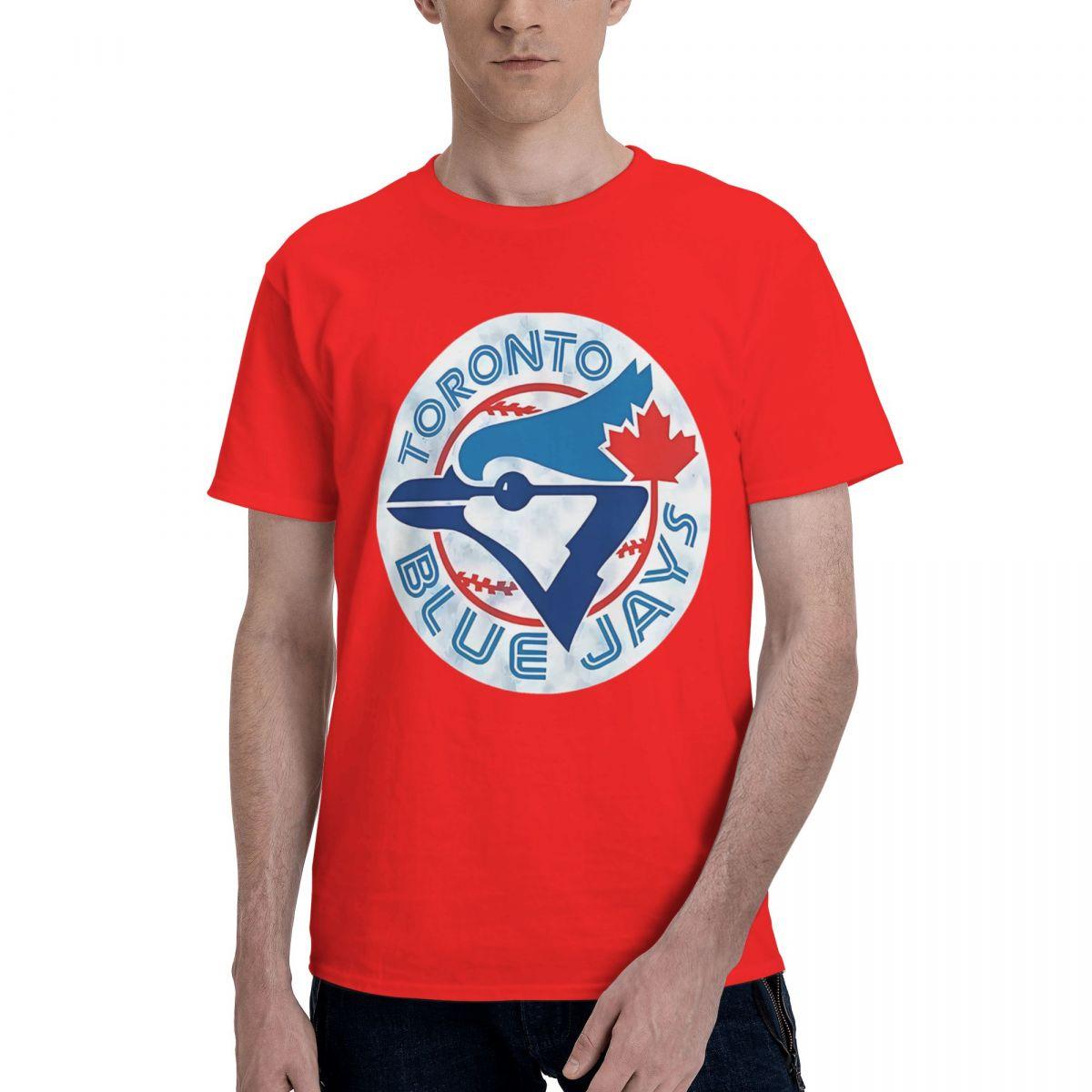 Blue JaysCity 100 Cotton Casual Breathable Confortable Vintage Funny TShirt For Men Clothes Men S
