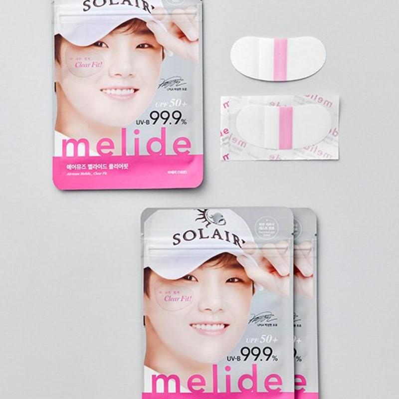 

[Air Muse] Melide Clear Fit Transparent Sun Patch 2 Types (Choose 1) 1 (5 servings)