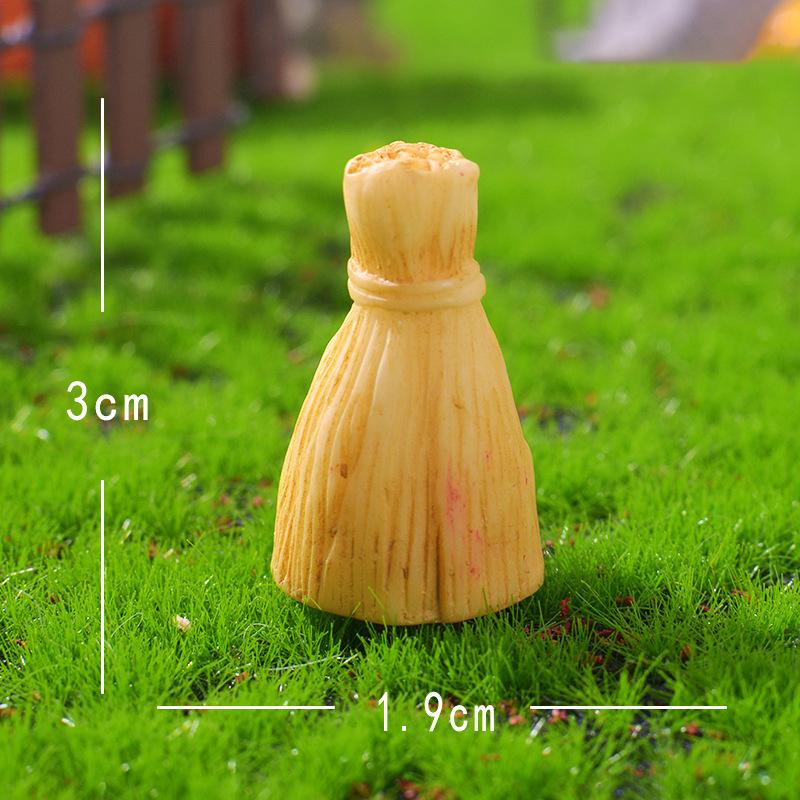 

1 шт. DIY домашний декор украшение кукольный домик на открытом воздухе имитация соломенной фермы серия миниатюрные фигурки масштабные модели