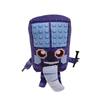 NEW Steal A Brainrot Esok Sekolah Plush Game Peripheral Plushie No. 9 House Stuffed Doll Toy Gamer Fans Cute Cartoon toy G