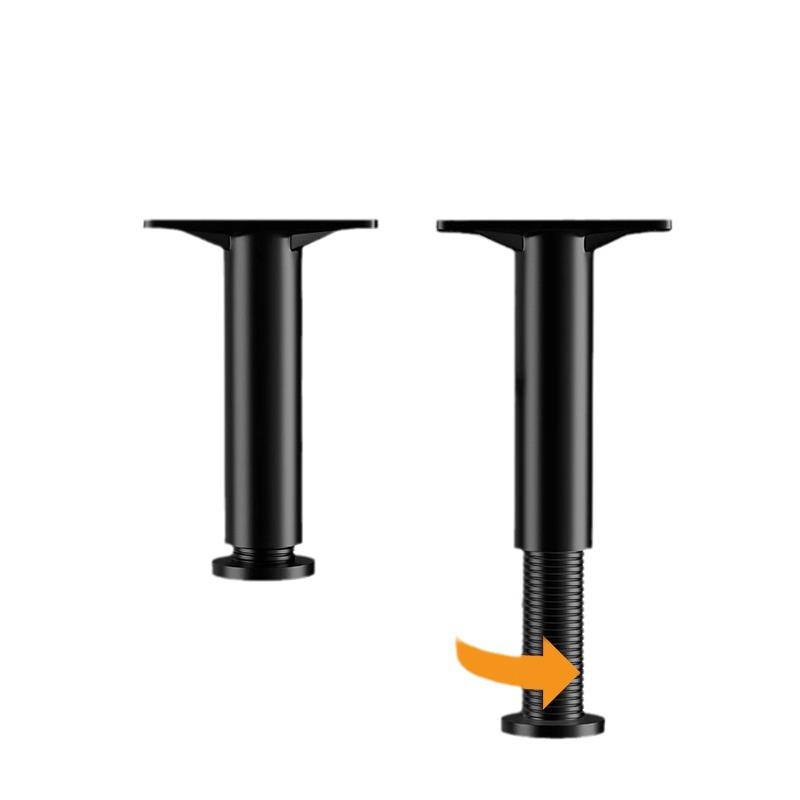 Adjustable Floorboard Bed Frame Support Leg Column