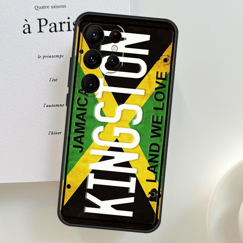 Retro License Plate Number Case For Samsung Galaxy S26 Ultra S25 S23 S22 S21 S24 Ultra S10 S20 Plus S25 FE Phone Cover