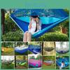 Premium Camping Double Person Travel Outdoor Tent Hammock Bed With Mosquito Net