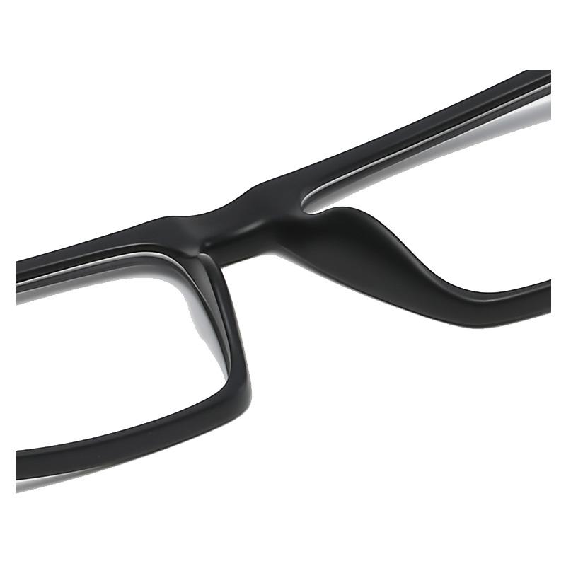 5 Lenes Magnet Clip Sunglasses Square Men Polarized Gray  Frame Custom Prescription Women Myopia Glasses