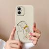 For Samsung Galaxy A06 Phone Case Heart-Butterfly Funda For Samsung A 06 Back Cover Camera Protection Liquid Silicone Bumper