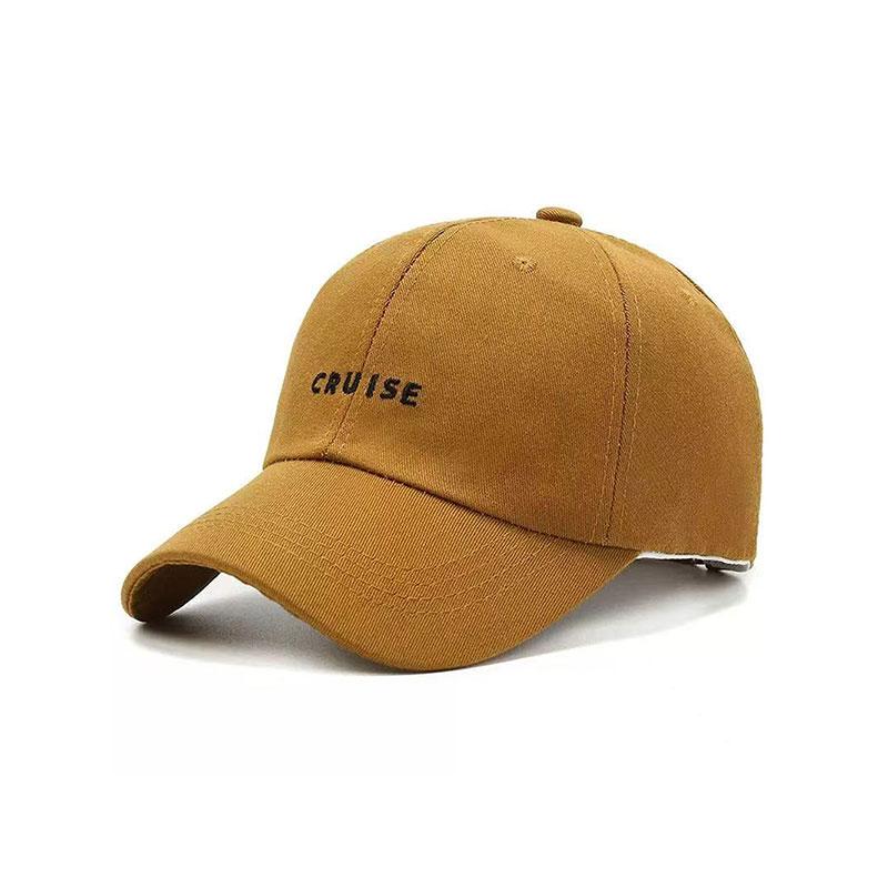 New Fashionable Versatile Baseball Cap with Letter Embroidery, Stylish for Men and Women