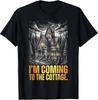 Vintage Forest Cabin T-Shirt - Perfect for Cottage Getaways!