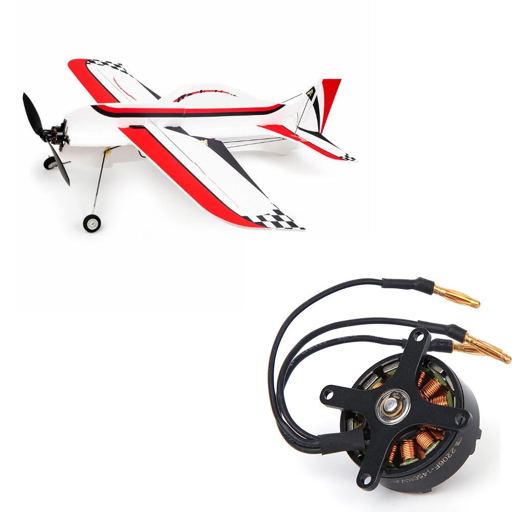 2206 Metal Black 1450KV 20A Adapter ESC RC Brushless Motor for Radiolink  60 Fixed Wing Replacement