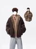 American-Style Eagle Cotton Jacket: No-Shed, Dual-Sided, Unisex, Trendy, Warm, Hooded - Ultimate Cool & Handsome High-End Wear.