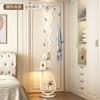 Metal Coat And Hat Rack for Bedroom And Balcony Versatile Storage Organizer Home Interior Clothes Stand
