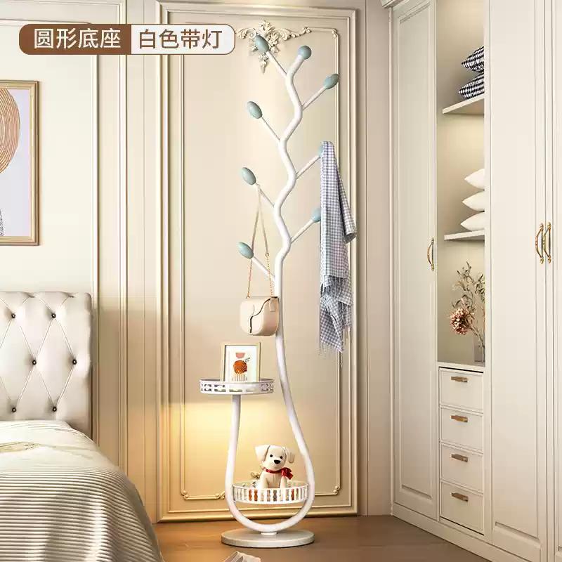 Metal Coat And Hat Rack for Bedroom And Balcony Versatile Storage Organizer Home Interior Clothes Stand