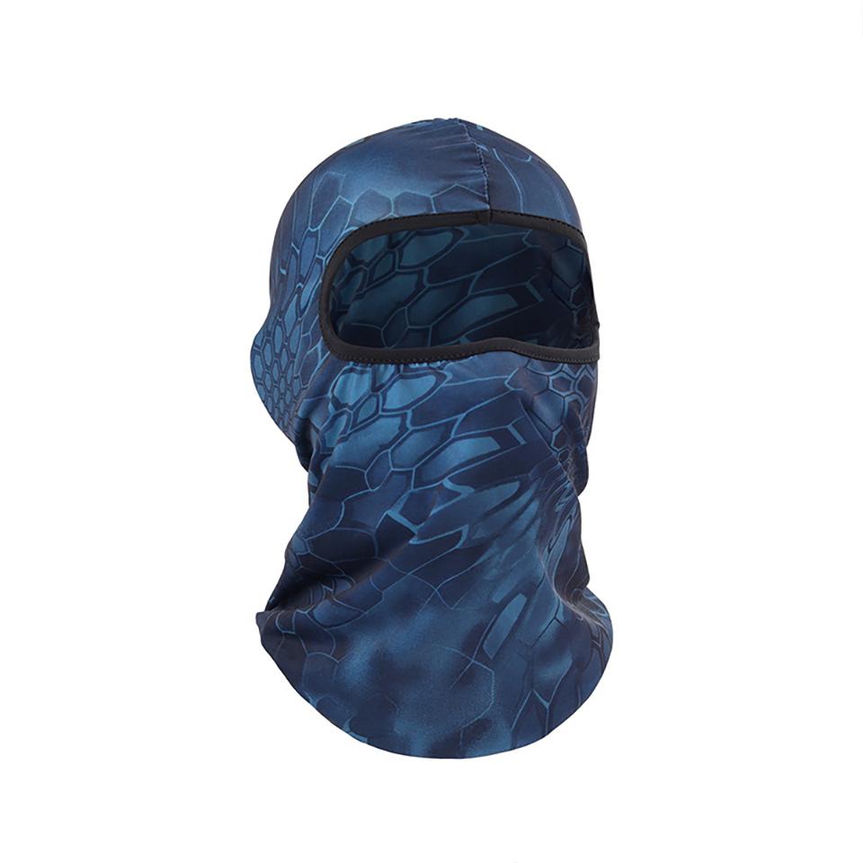 Outdoor Sports Cycling Mask Quick Dry Breathable Sun Protection Face Cover High Elastic Neck Gaiter Fishing Men Women
