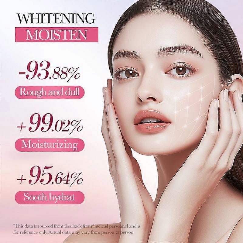 Watermelon-Enriched Face Serum, Lightweight Watermelon Serum, 50ml Daily Use Formula for Hydrated Skin Feel Pink One Size