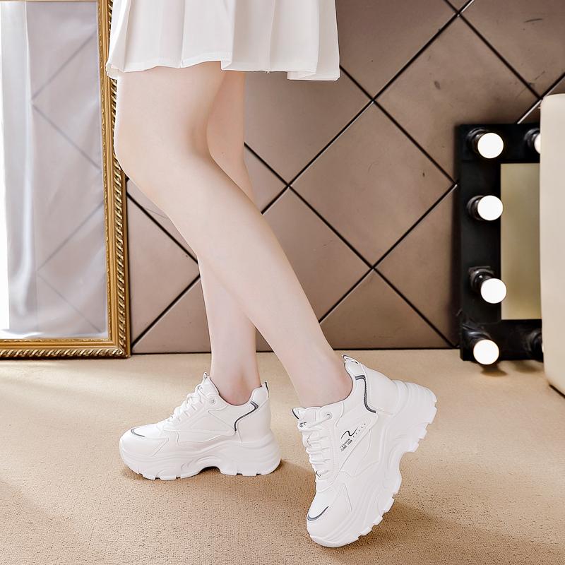 Broken Size Dad Shoes New Mesh Sports Leisure Inner Height Increase
