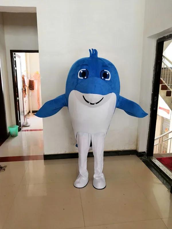 Cosplay Marine life Dolphin Seal Mascot