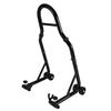 Motorcycle universal Lift Stand Rear Wheel Support Stand Wheel Stand Black Wheel Support Frame Tire Repairing Tool