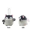 Genuine Plush Penguin Keychain - Japanese Style Cute Backpack Accessory & Positive Energy Bag Charm
