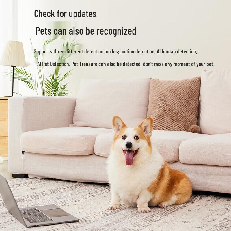 Dahua H10B-E2 Dual 5MP 360° Wireless Indoor PTZ Security Camera CN plug (adapter included)