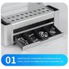 Multifunctional repair tool storage box, sorting parts storage box, screwdriver storage box, desktop storage maintenance tool.
