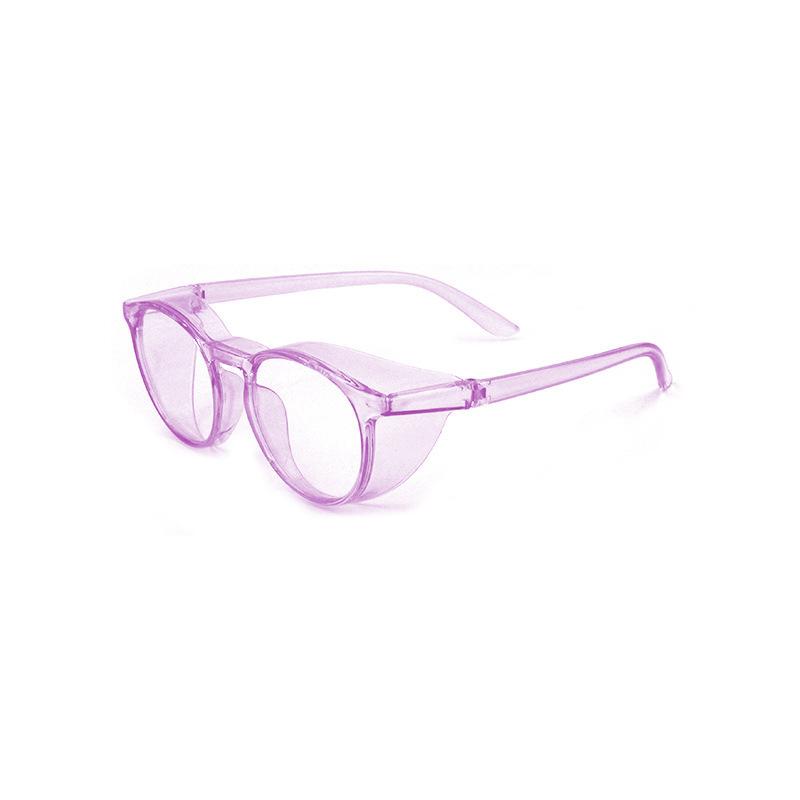 Protective Glasses Clear Lens Safety Goggles Dirving Cycling Glasses Sand-proof Men Women Anti Fog Blue Light Blocking Glasses