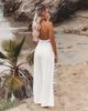 In Stock! 2022 Casual Wide-Leg Cotton Linen Bestseller Loose Long Pants for Women - Spring/Summer Collection.