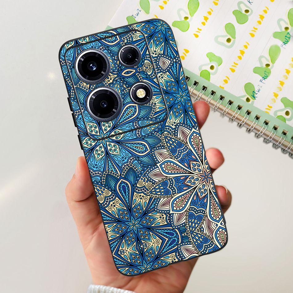 For Infinix Note 30 VIP 2023 Case X6710 Fashion Elegant Painted Soft Silicon TPU Phone Back Cover For Infinix Note30 VIP 30VIP