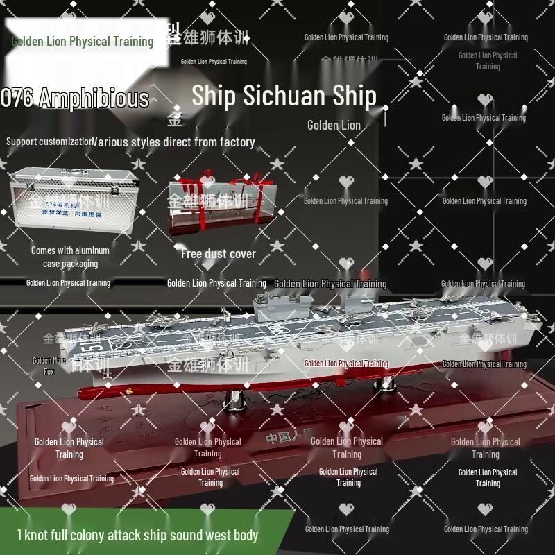 Jinxiongshi 076 Amphibious Assault Ship Model