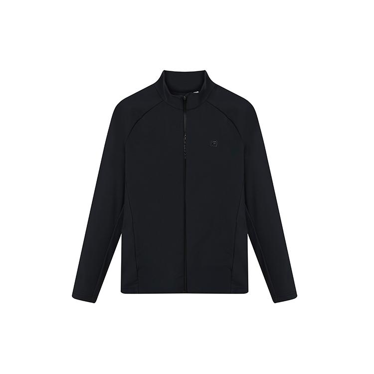 FILA Athletics Jackets Men s Pitch Black Stand Collar Moderate Other A11M215512FBK L
