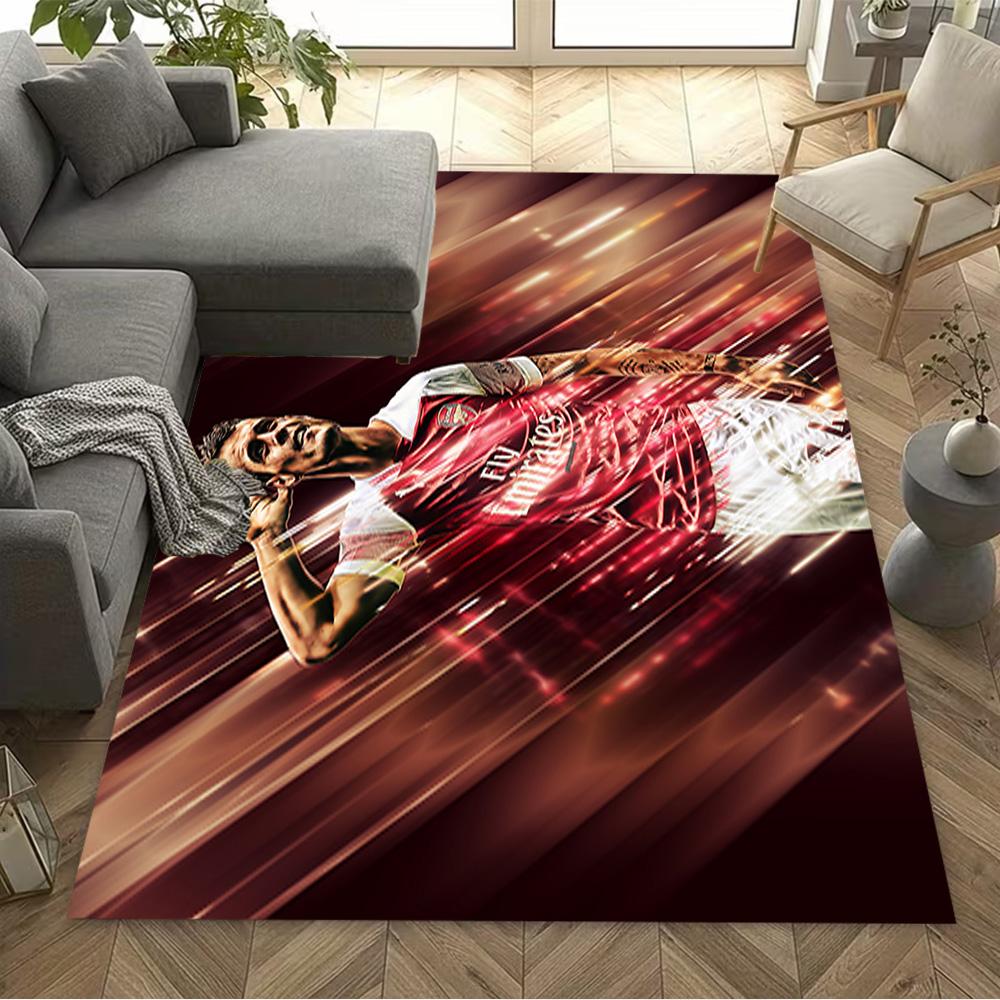 Victory Celebration Moment Floor Rug Office Rug Suitable for Entryway Living Rooms Dormitory Hallway Anti-slip Rug Anime Office Decor
