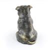 Staffordshire Bull Terrier, Staffy - Dog Statue, Sitting Dog for Desk, Decoration for the Living Room of a Dog Lover by Art-Dog