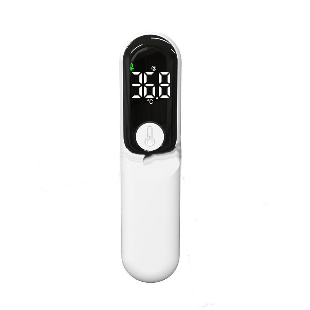 Customized Forehead Infrared Thermometer Digital LCD Display Lightweight Portable 1 Second Measurement Medical Household Class Plastic