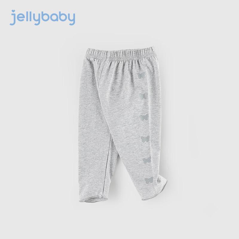 JELLYBABY Girls Butterfly Print Summer Leggings 110