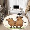 1 Stück Wasserschwein, Cowboyhut Stuhl Teppich für Büro, Weiche Flanell Decke Matte, Perfekt für Büro, Feiertags Party Dekoration Wahl yy260209002