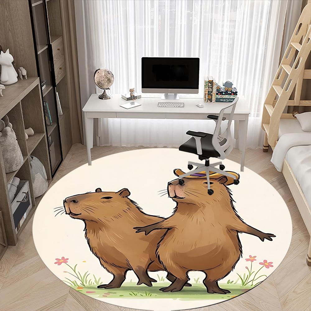 1 Stück Wasserschwein, Cowboyhut Stuhl Teppich für Büro, Weiche Flanell Decke Matte, Perfekt für Büro, Feiertags Party Dekoration Wahl yy260209002