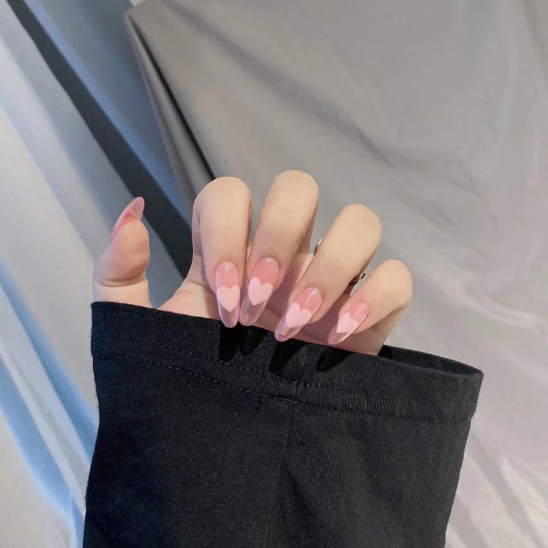 Nail Handmade Wear Fashion Casual Simple Exquisite Classic Nail Patch Style