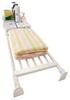 Sekisui Plastics Co., Ltd. Sekisui Heavy-Duty Multi-Rack, Medium, Mounting Range: 75-120cm Wide, 33cm Deep
