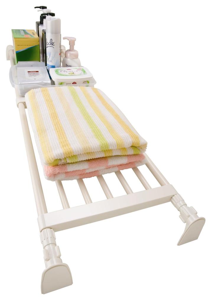 Sekisui Plastics Co., Ltd. Sekisui Heavy-Duty Multi-Rack, Medium, Mounting Range: 75-120cm Wide, 33cm Deep