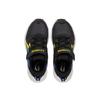 Li Ning Kids Sports Lifestyle Series Comfortable Low-Top Casual Shoes Kids Casual Shoes Black Rainbow-Blue YKNV004-3