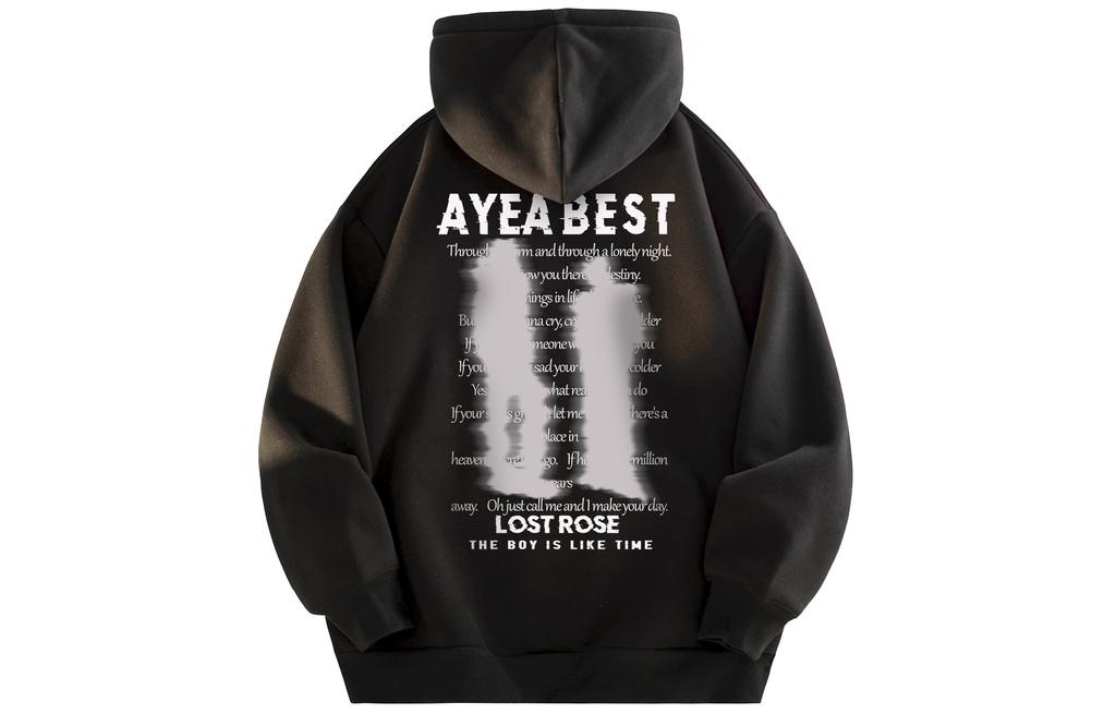 AYEA Sweatshirts Unisex Hooded Non Detachable Moderate YF-EH81-LM0010
