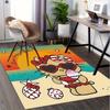Office Rug Sunshine Beach Vibes Anti-Slip Rug, Machine Washable for Living Room, Bedroom, Office, Multiple Sizes, Bedroom Mat, Decorative Mat, Durable