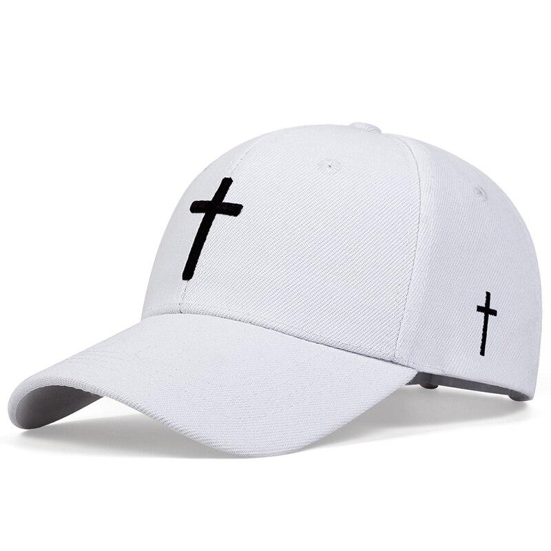 Casquettes Baseball Snapback Broderie Croisée Unisexe Printemps et Automne Extérieur Réglable Chapeaux Décontractés Chapeau Anti-UV