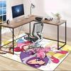 1pc DoReMi1 Design Area Rug - Non-Slip, Soft & Cozy Floor Mat for Living Room, Bedroom, Office - Indoor/Outdoor Decorative Carpet