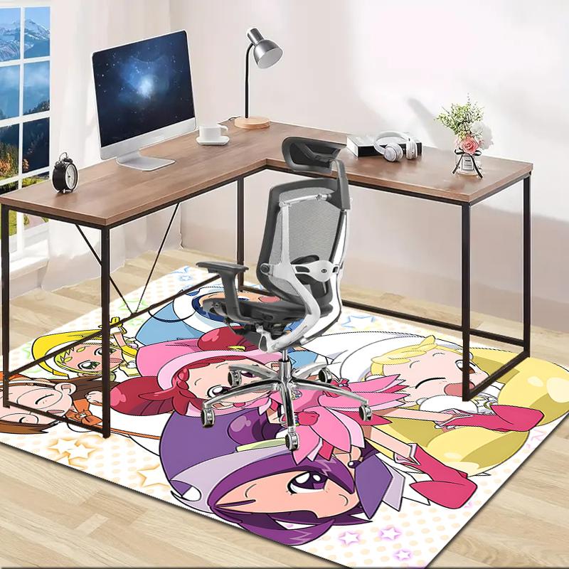 1pc DoReMi1 Design Area Rug - Non-Slip, Soft & Cozy Floor Mat for Living Room, Bedroom, Office - Indoor/Outdoor Decorative Carpet