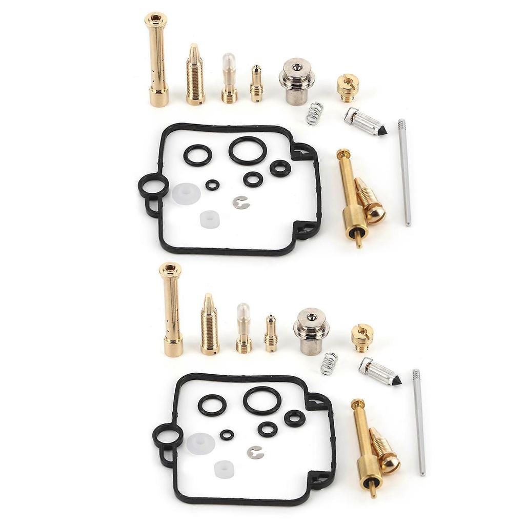 2 Sets Carburetor Repair Rebuild Kit with Sealing Components Fit for Suzuki GS500E