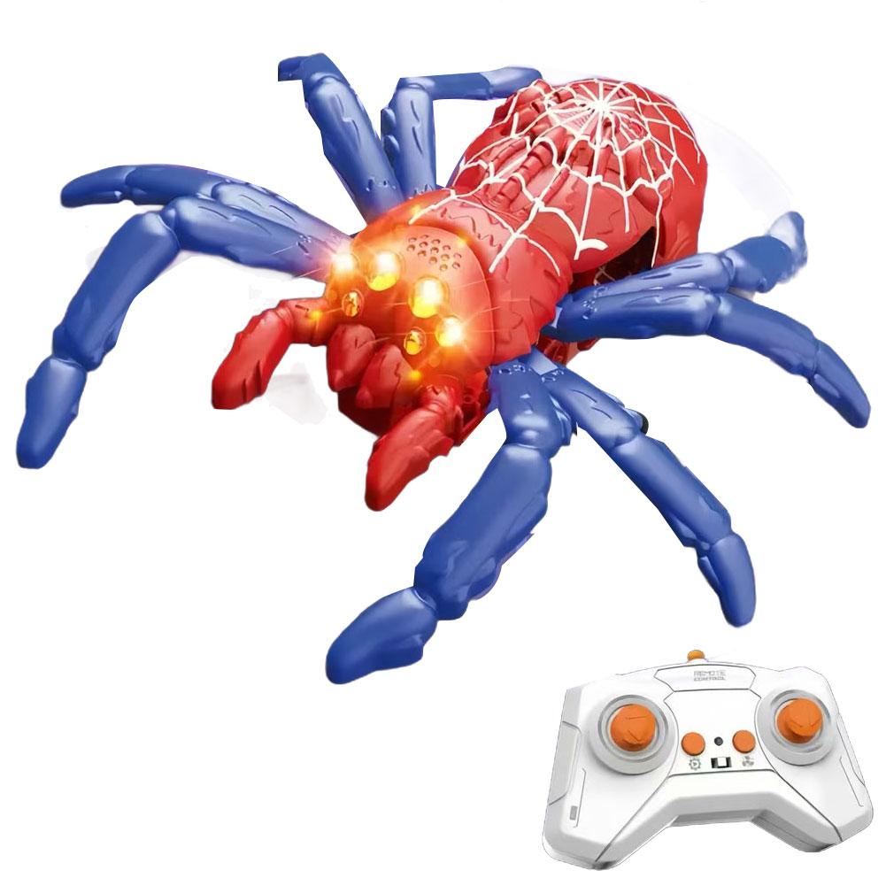 Rc Wall Climbing Spider Gecko Lizard Toy Electric Remote Control Wall Climbing Animal Toys Children'S Halloween Toys