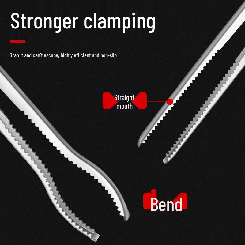 Non-slip Eel, Sea Clam & Crab Clip - Fishing Tools