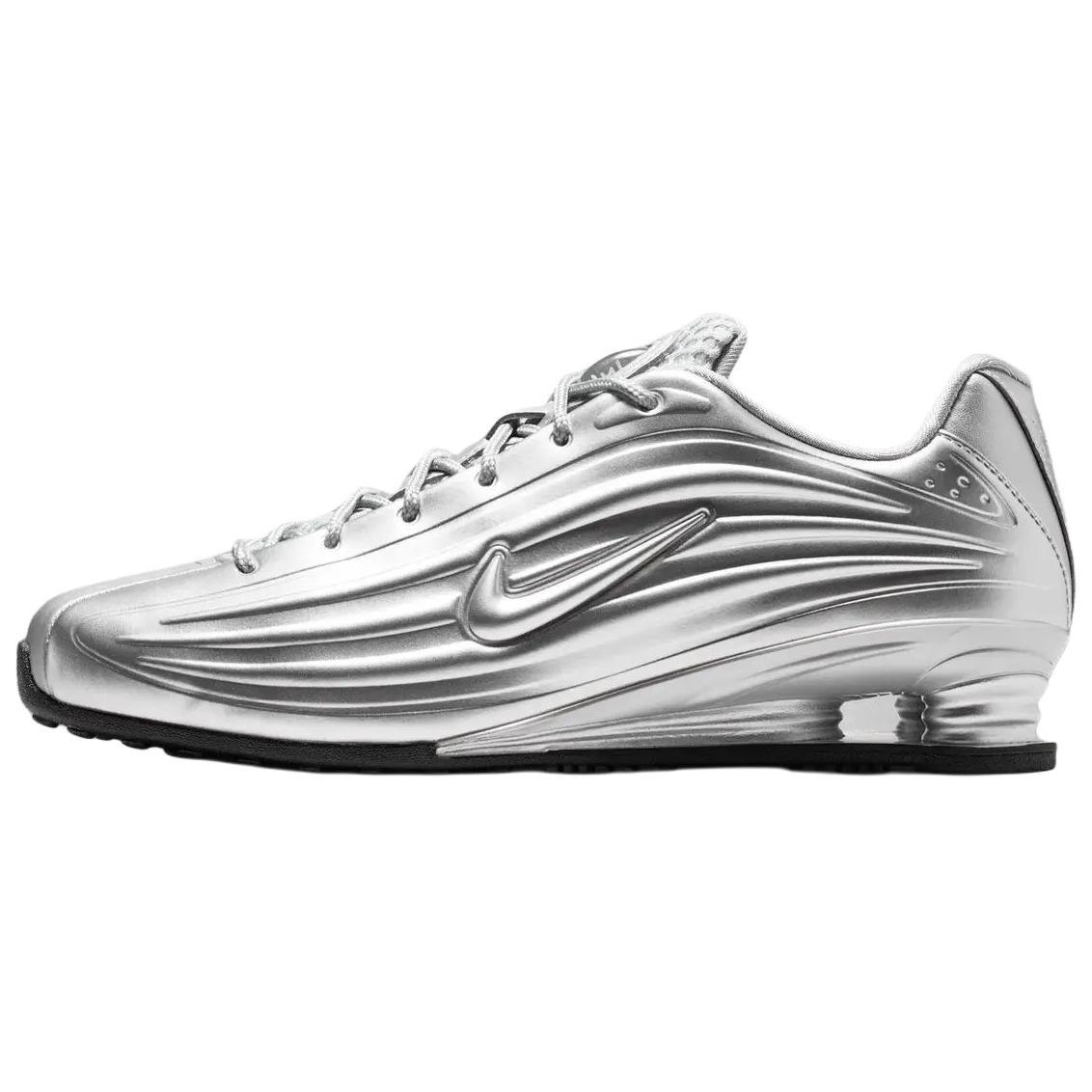 (WMNS) Nike Shox Z Metallic Silver Black Women s IO7843-002 EU 38.5